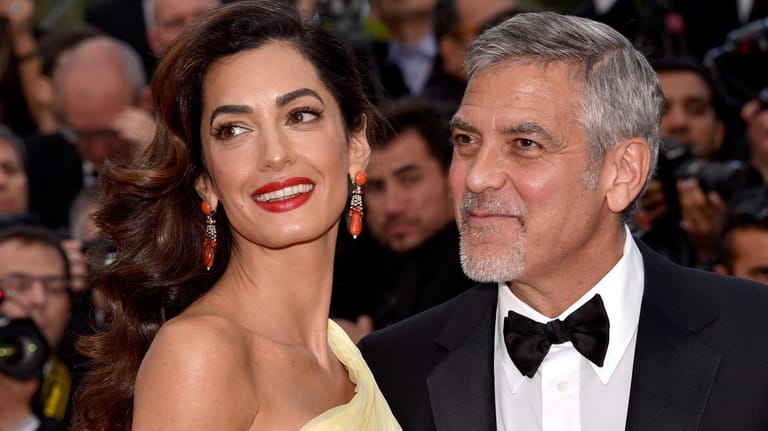 Amal und George Clooney: Das Paar ist seit 2014 verheiratet.