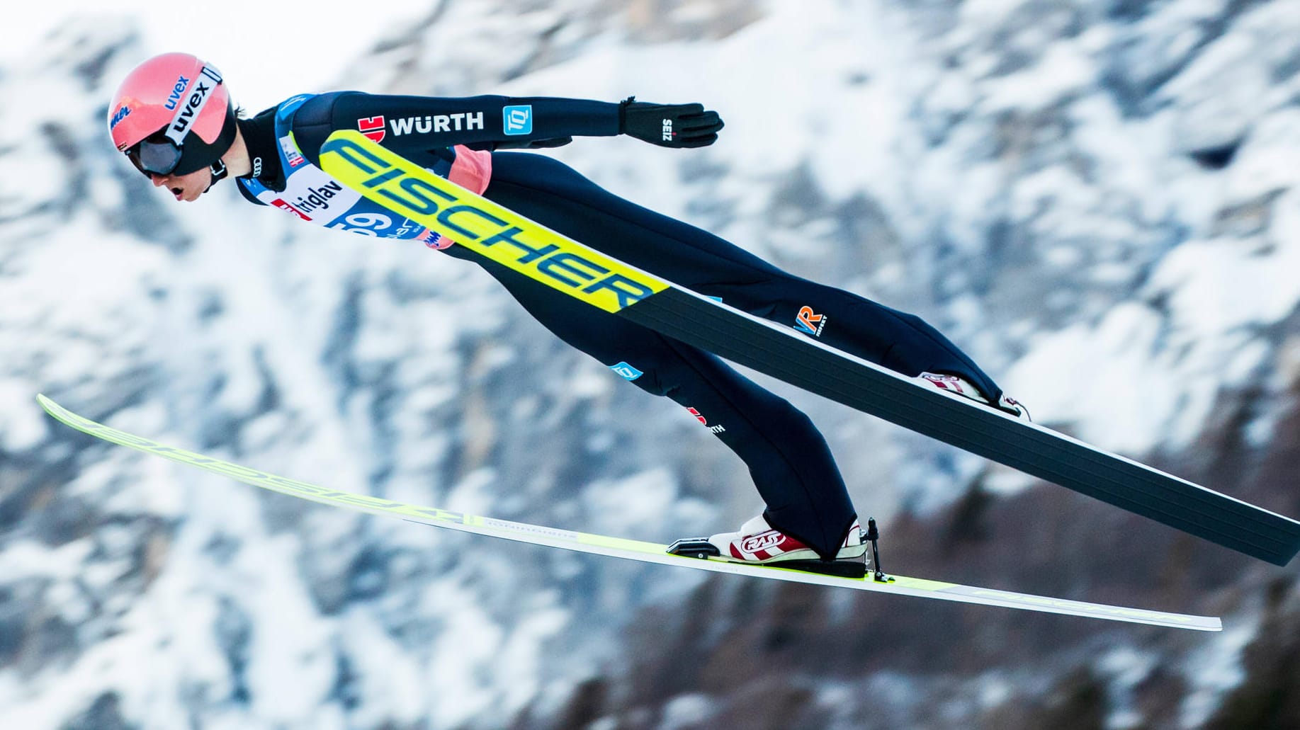 Tagessieger in Planica: Karl Geiger.