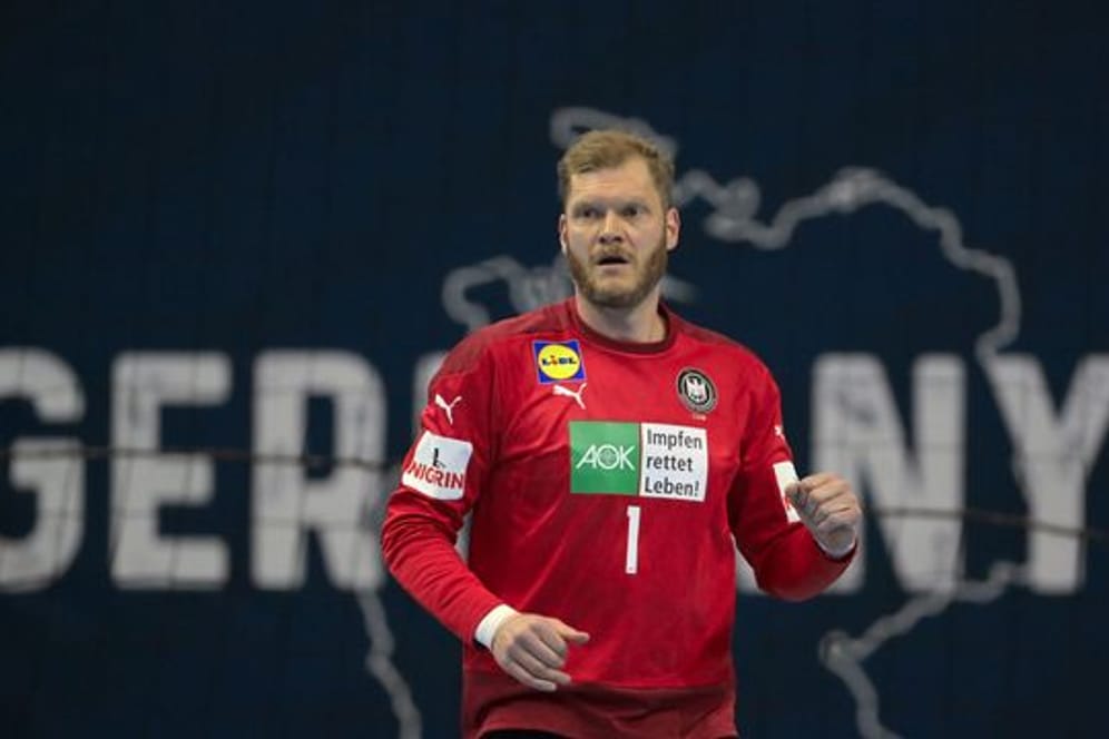 Torhüter Johannes Bitter denkt noch nicht ans Karriereende in der Handball-Nationalmannschaft.