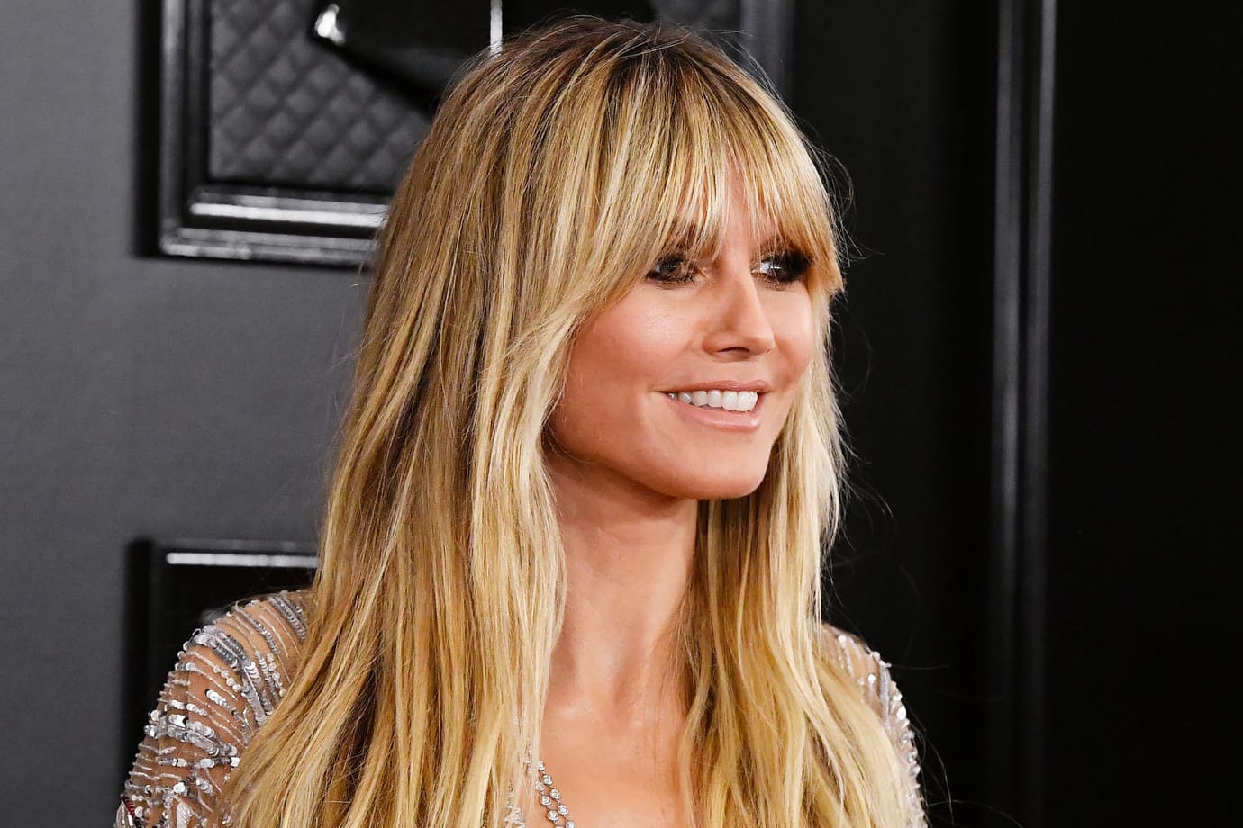 Heidi Klum: Ihr Mann mag sie am liebsten mit Pony.