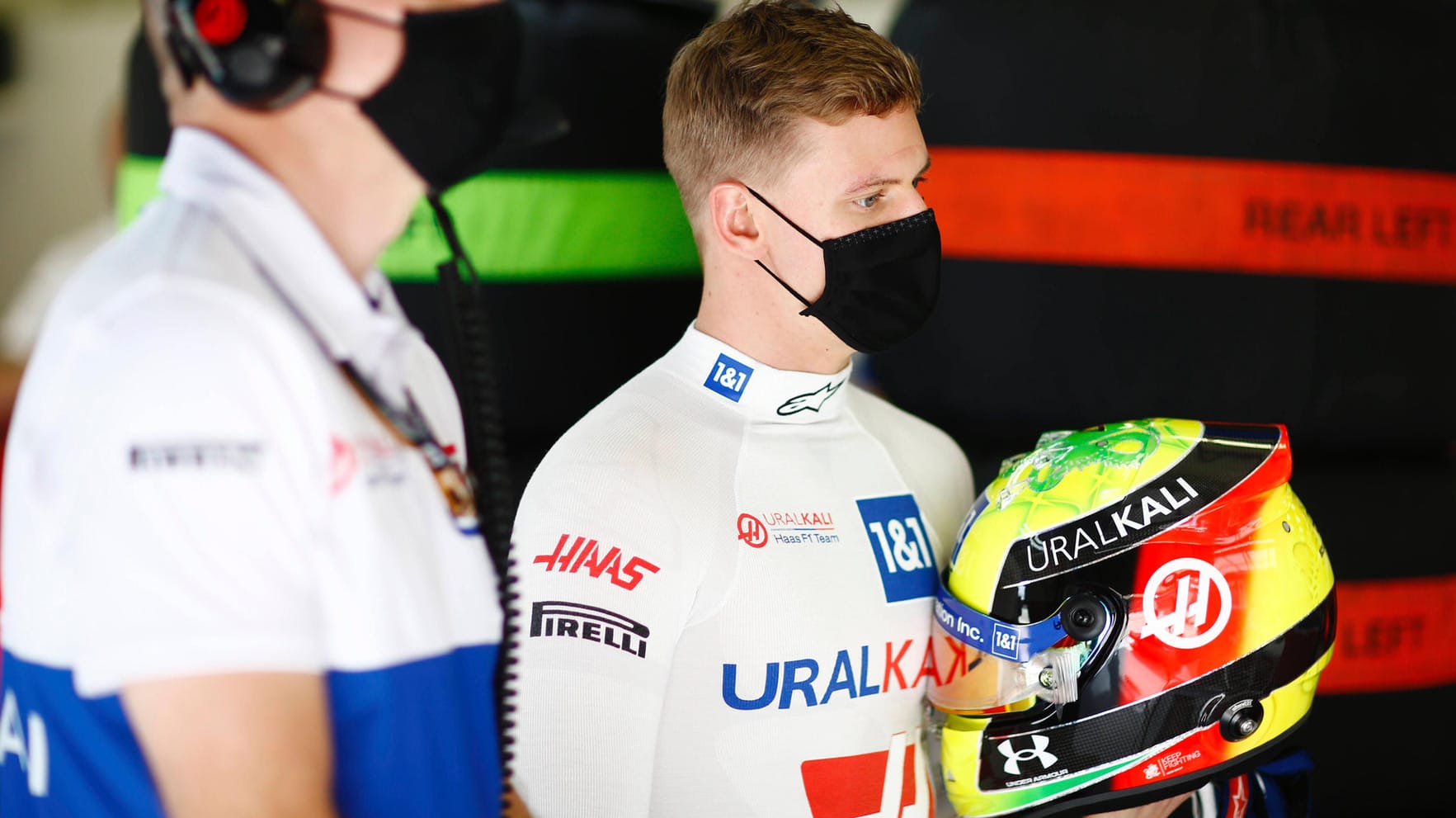 Ansprechende Leistung in den ersten Trainings in Bahrain: Mick Schumacher.