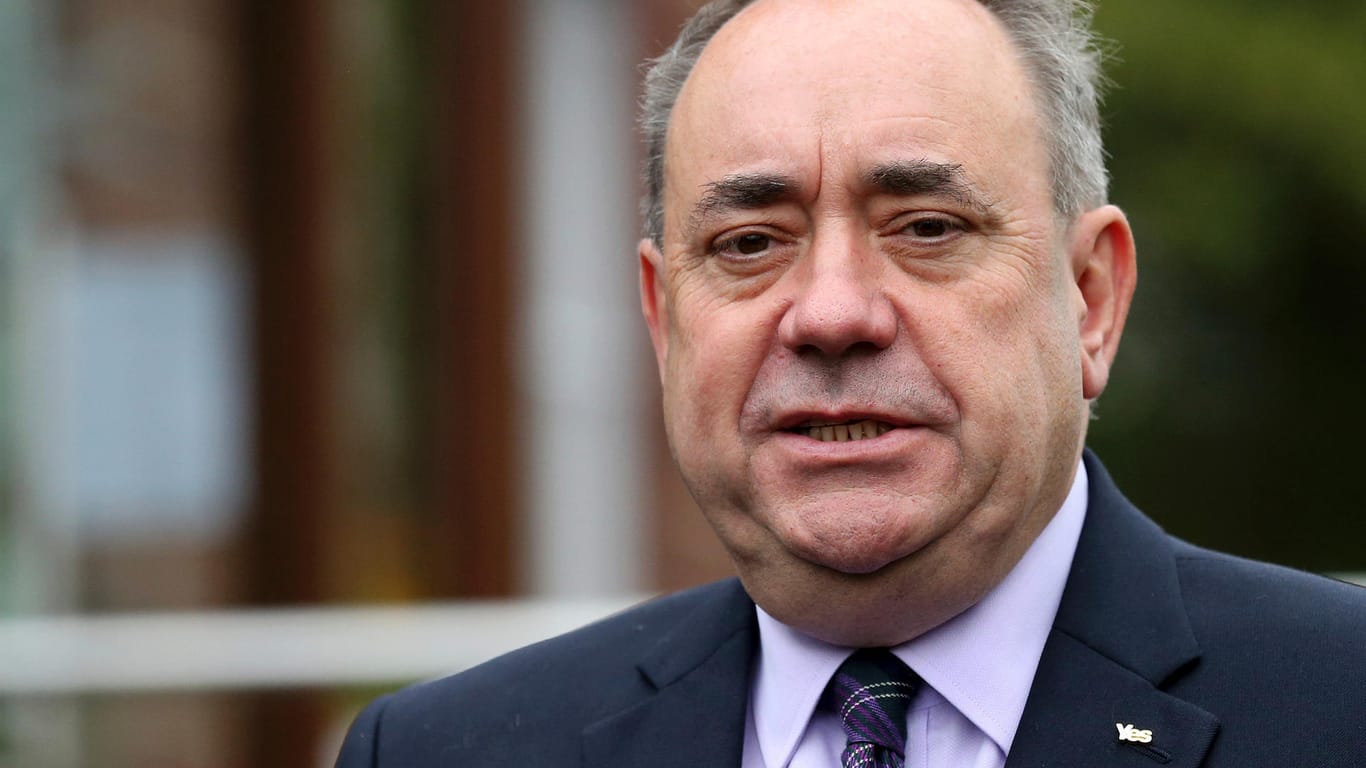 Alex Salmond (Archivbild) will zurück ins politische Geschäft. Der Schotte war einst Regierungschef.