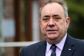 Alex Salmond (Archivbild) will zurück ins politische Geschäft. Der Schotte war einst Regierungschef.