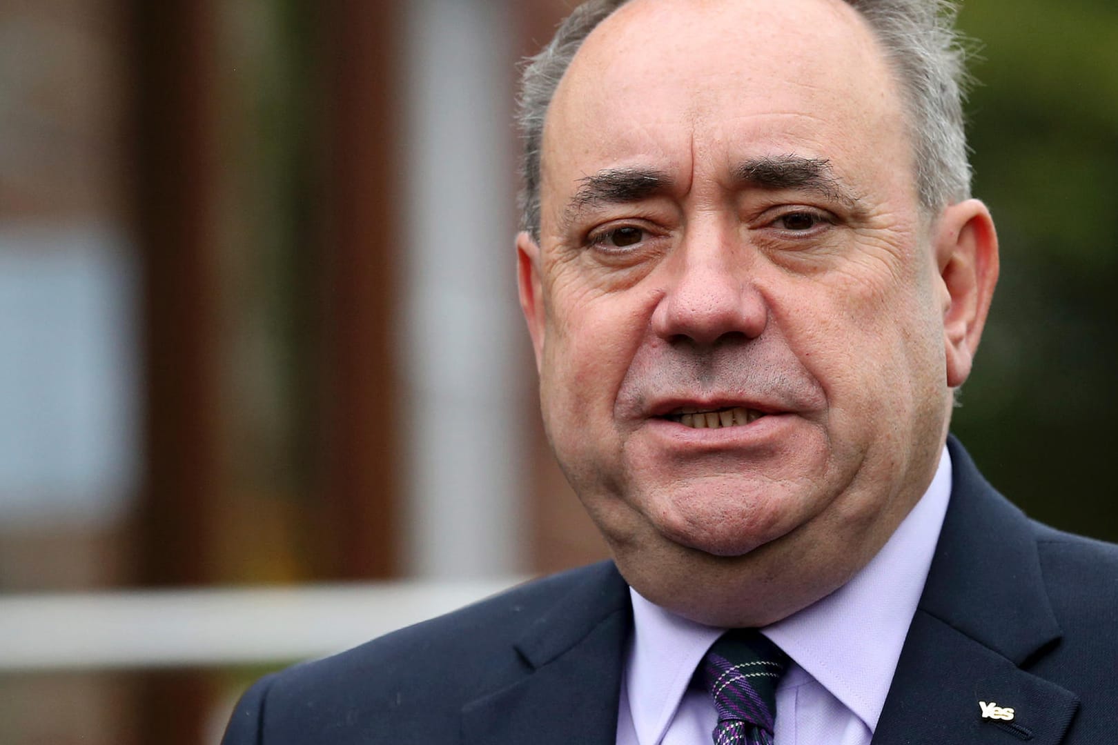 Alex Salmond (Archivbild) will zurück ins politische Geschäft. Der Schotte war einst Regierungschef.