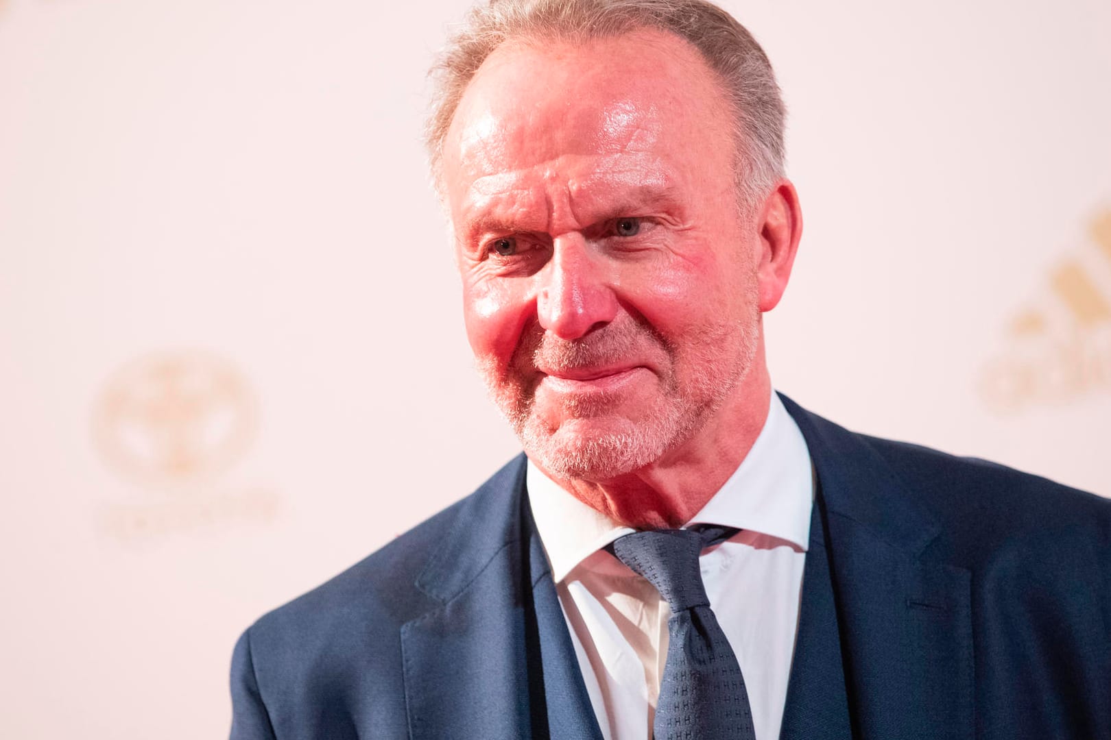 Bayern-Vorstand Karl-Heinz Rummenigge (Archivbild) sieht für sich keine Zukunft im DFB.
