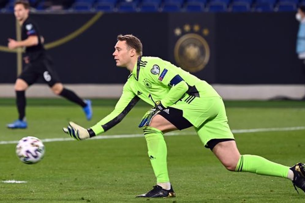 Manuel Neuer hielt seinen Kasten gegen Island sauber.