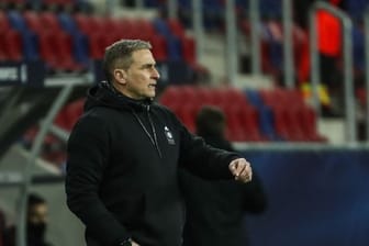 Für Stefan Kuntz und seine U21 geht es gegen die Niederlande um den Einzug in die K.