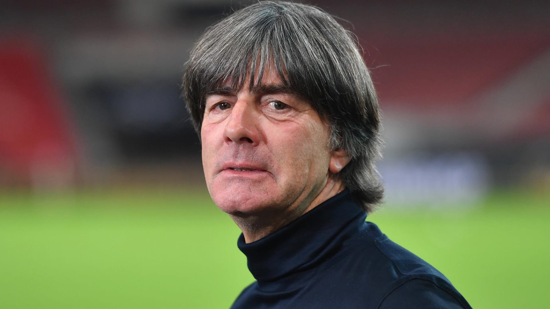Jogi Löw: Ex-Weltstar Xavi kann sich den Bundestrainer gut beim FC Barcelona vorstellen. Jogi Löw: Ex-Weltstar Xavi kann sich den Bundestrainer gut beim FC Barcelona vorstellen.