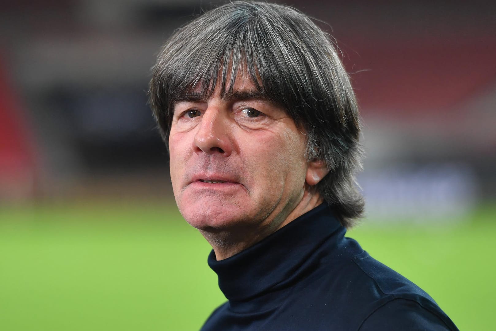 Jogi Löw: Ex-Weltstar Xavi kann sich den Bundestrainer gut beim FC Barcelona vorstellen.