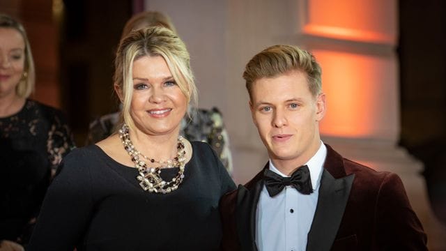 Engste Vertraute: Mick Schumacher und Mutte Corinna.