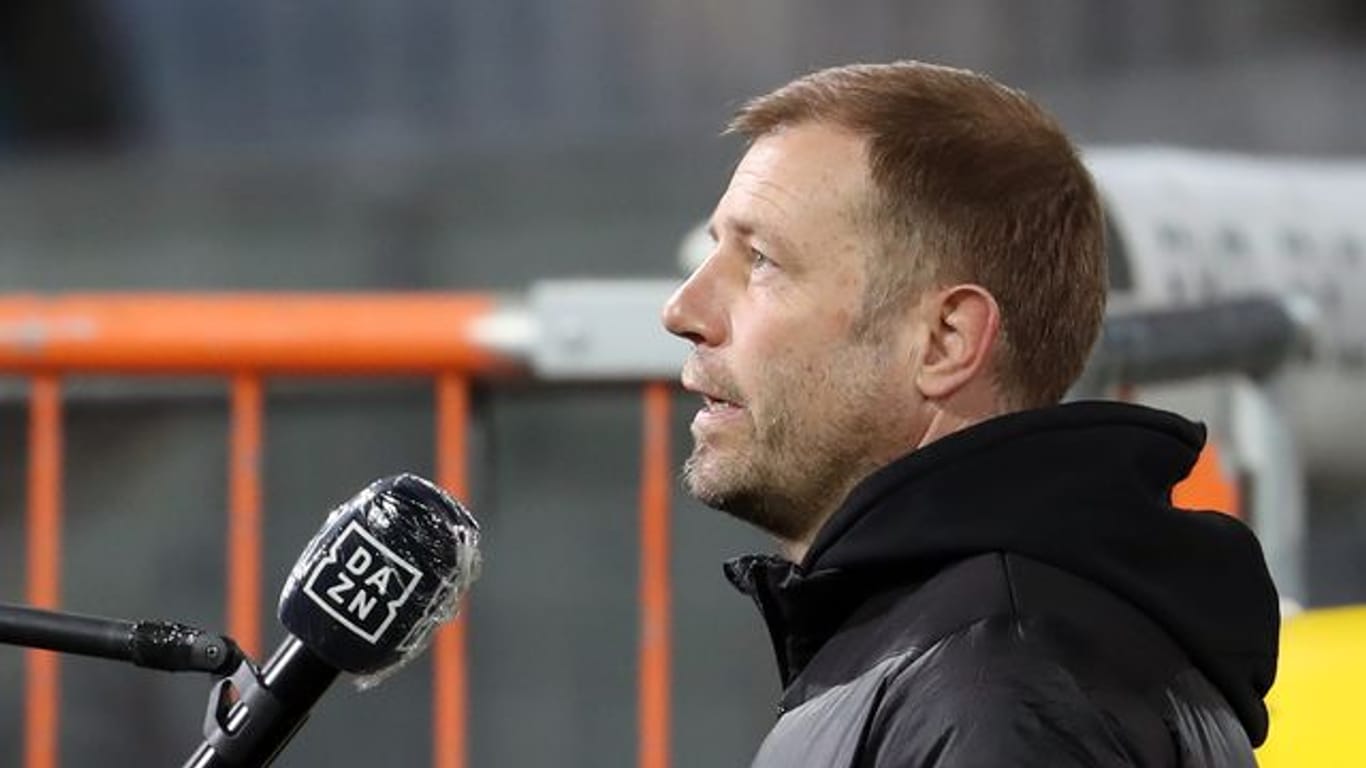Will mit Bielefeld den Abstieg verhindern: Arminia-Coach Frank Kramer.