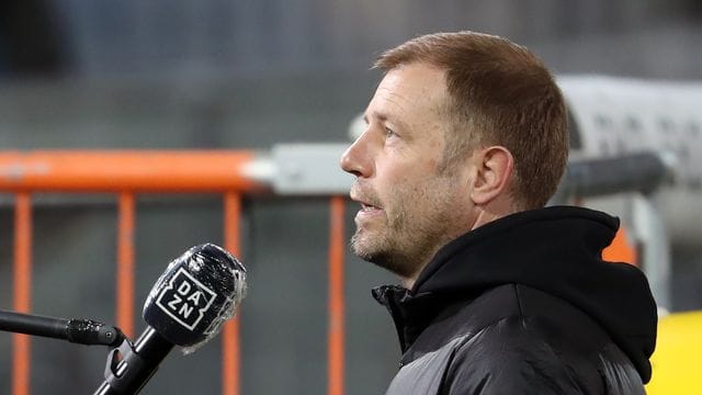 Will mit Bielefeld den Abstieg verhindern: Arminia-Coach Frank Kramer. Will mit Bielefeld den Abstieg verhindern: Arminia-Coach Frank Kramer.