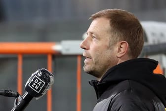 Will mit Bielefeld den Abstieg verhindern: Arminia-Coach Frank Kramer.