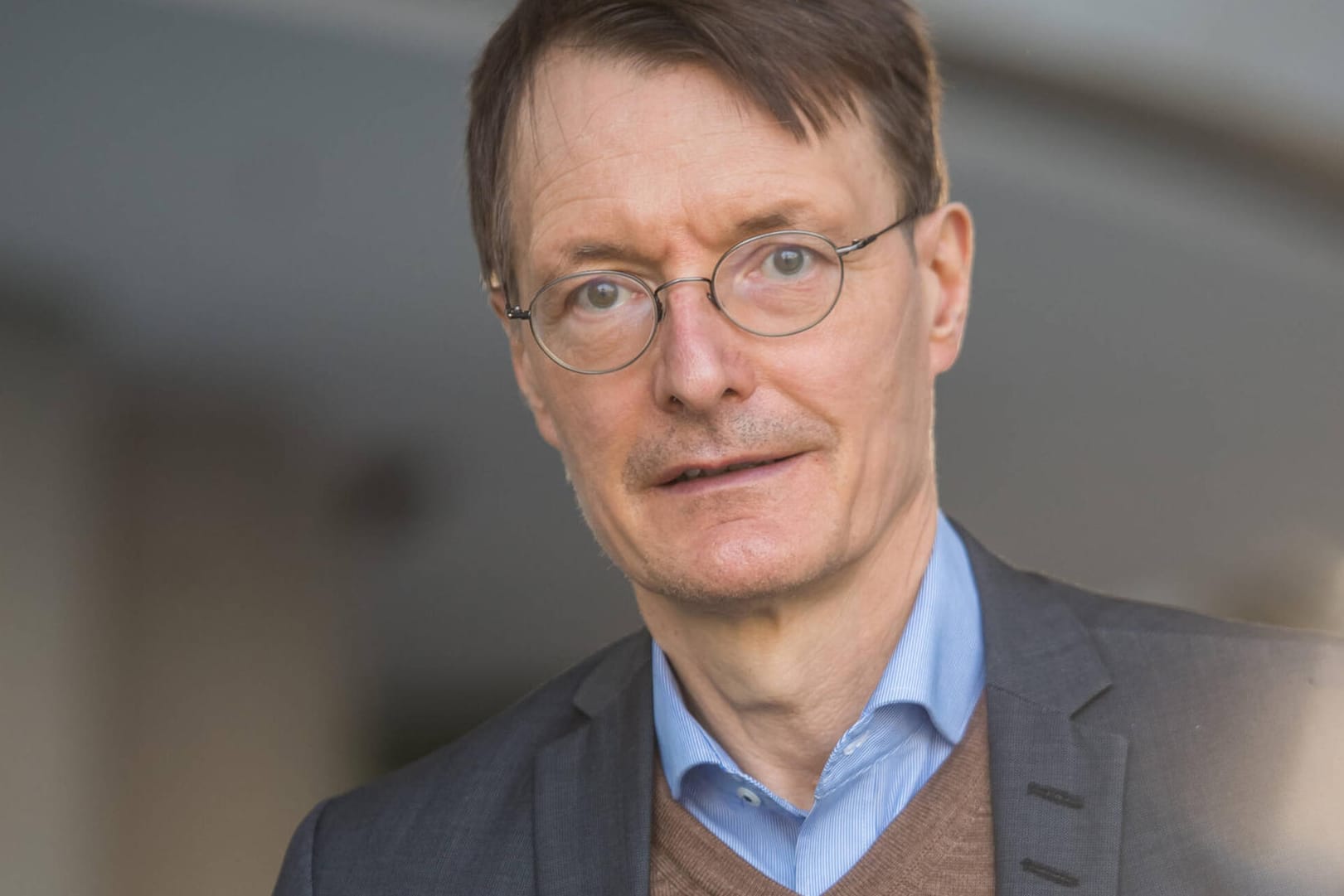 SPD-Gesundheitsexperte Karl Lauterbach: Um die dritte Welle zu brechen, fordert er einen harten Lockdown.