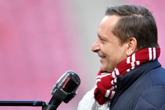 Horst Heldt: Der Teammanager des 1. FC Köln und der Trainer sollen sich nahe stehen.