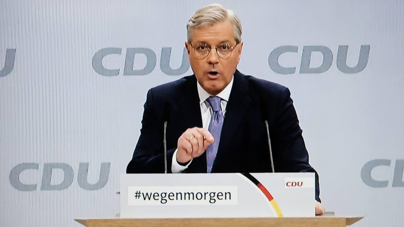 CDU-Vize Norbert Röttgen: In den abgestürzten Umfragewerten der Union sieht er den Anlass für einen Neustart im Umgang mit der Pandemie.