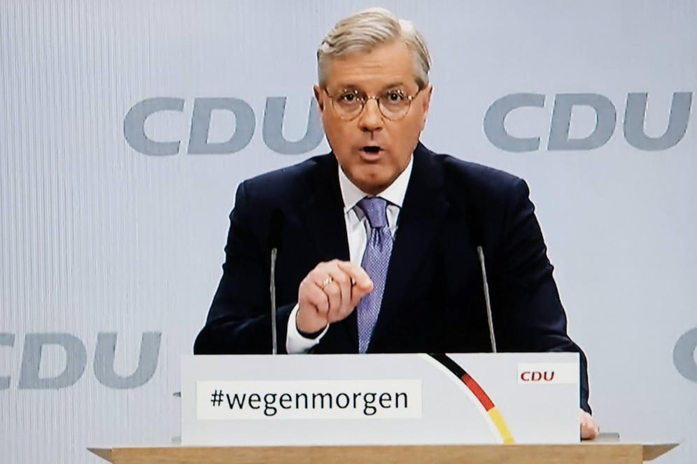 CDU-Vize Norbert Röttgen: In den abgestürzten Umfragewerten der Union sieht er den Anlass für einen Neustart im Umgang mit der Pandemie.