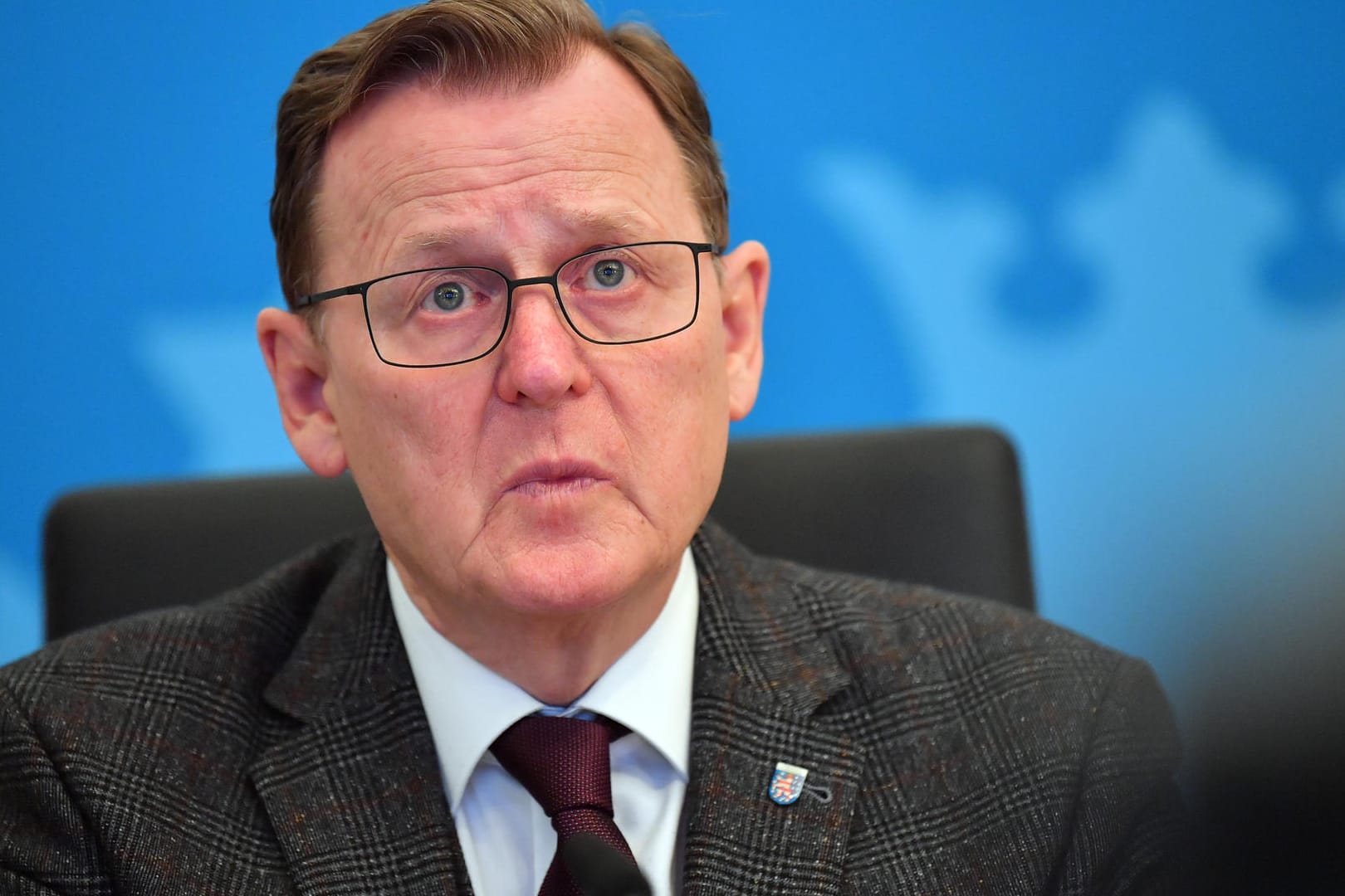 Bodo Ramelow, Ministerpräsident von Thüringen: Wenn es nach ihm geht, ist mit ewigen Videoschalten bei den Corona-Gipfeln bald Schluss.
