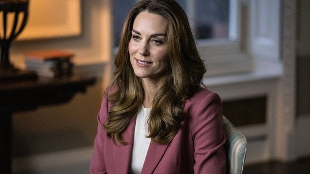 Herzogin Kate hat einen Brief an die Angehörigen von Sarah Everard geschrieben. Herzogin Kate hat einen Brief an die Angehörigen von Sarah Everard geschrieben.