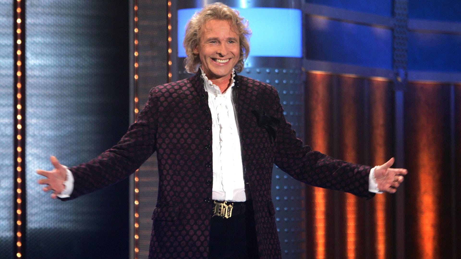 Unvergessen: Thomas Gottschalk als Moderator von "Wetten, dass..?".