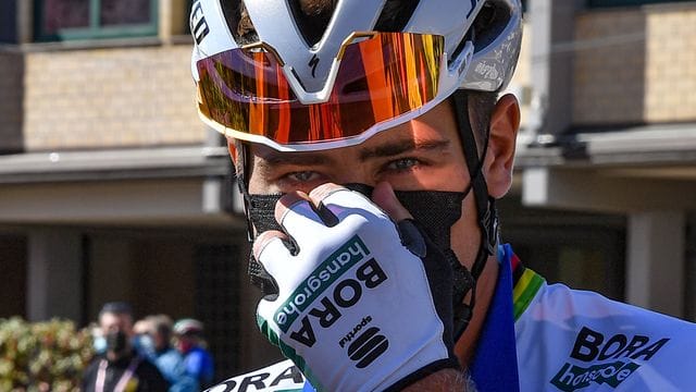 Sprintete in Katalonien zu seinem ersten Saisonsieg: Peter Sagan.