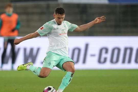 Werder-Verteidiger Milos Veljkovic ist für das kommende Bundesliga-Spiel beim VfB Stuttgart fraglich.