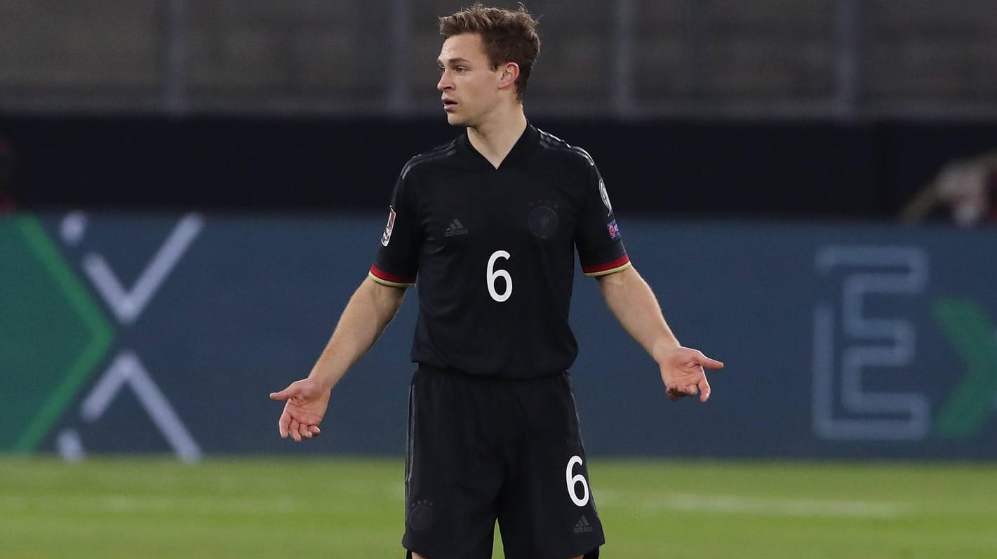 Deutliche Worte: Nationalspieler Joshua Kimmich.