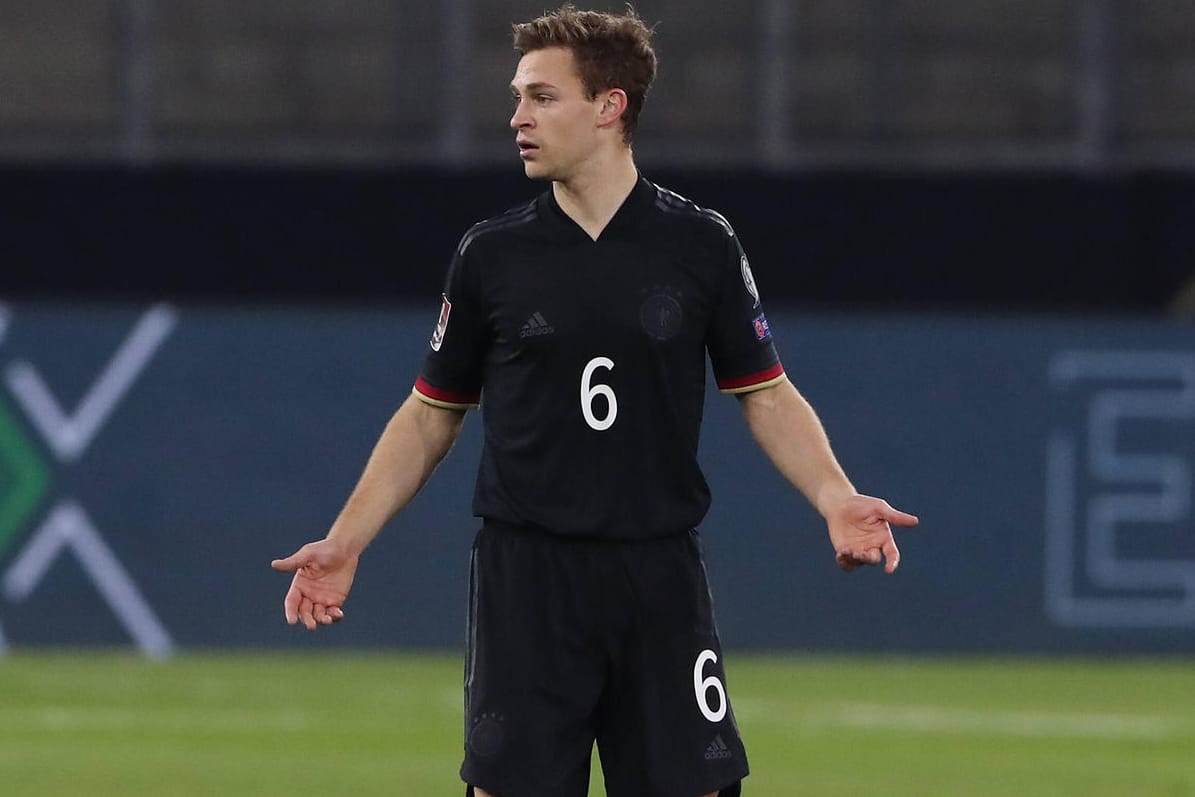 Deutliche Worte: Nationalspieler Joshua Kimmich.