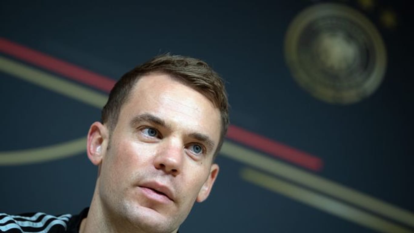 Nationaltorwart und DFB-Kapitän: Manuel Neuer.