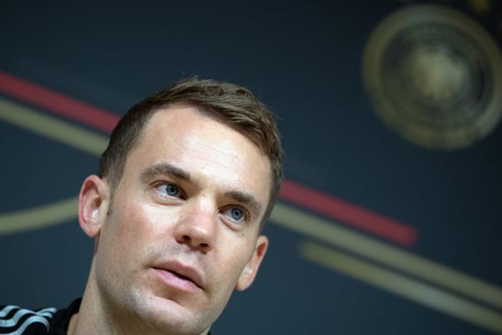 Nationaltorwart und DFB-Kapitän: Manuel Neuer.