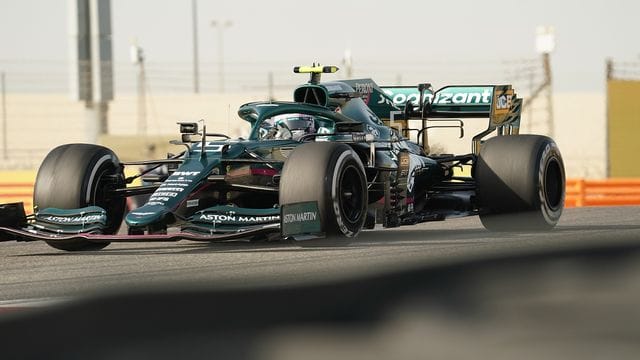 Vettel kam in seinem Haas in der Qualifikation zum Großen Preis von Bahrain lediglich zum 18.