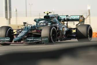 Vettel kam in seinem Haas in der Qualifikation zum Großen Preis von Bahrain lediglich zum 18.