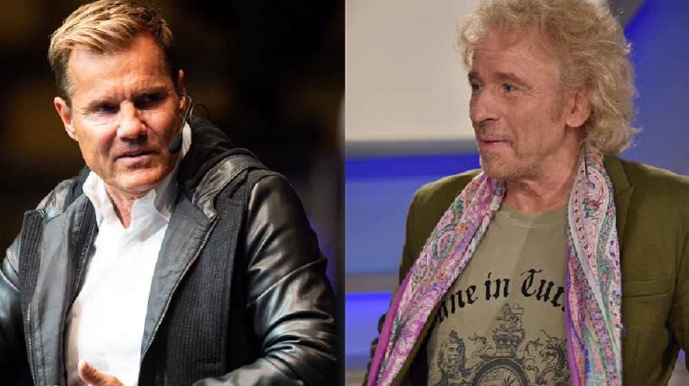 Dieter Bohlen und Thomas Gottschalk: Der Poptitan wurde bei DSDS von dem Showmaster ersetzt.