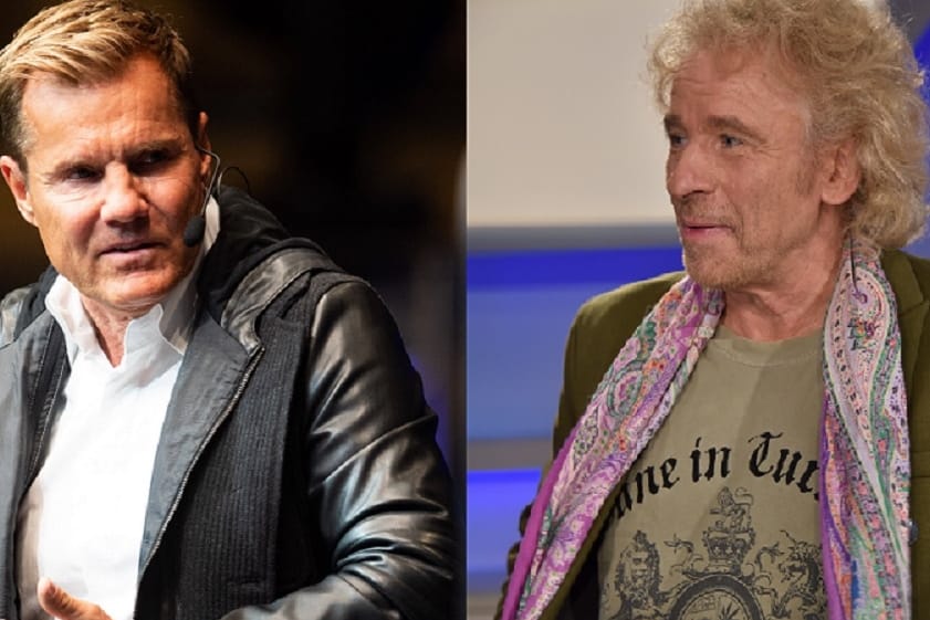 Dieter Bohlen und Thomas Gottschalk: Der Poptitan wurde bei DSDS von dem Showmaster ersetzt.