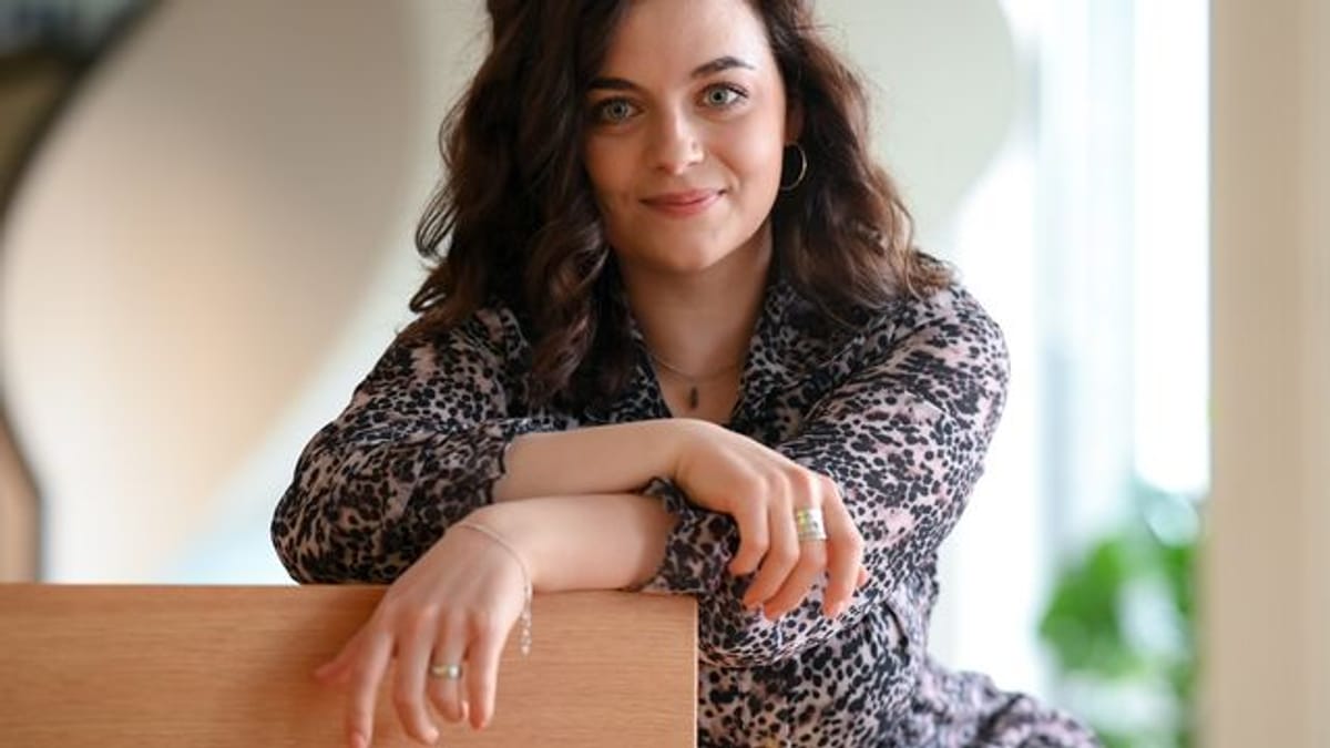 Schauspielerin - Erster Song: Ronja Forcher singt "Danke"