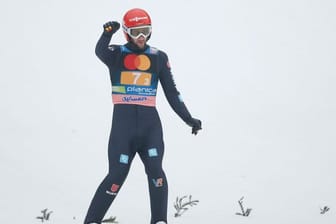 Siegte mit Deutschlands Skisprung-Assen in Planica: Markus Eisenbichler.