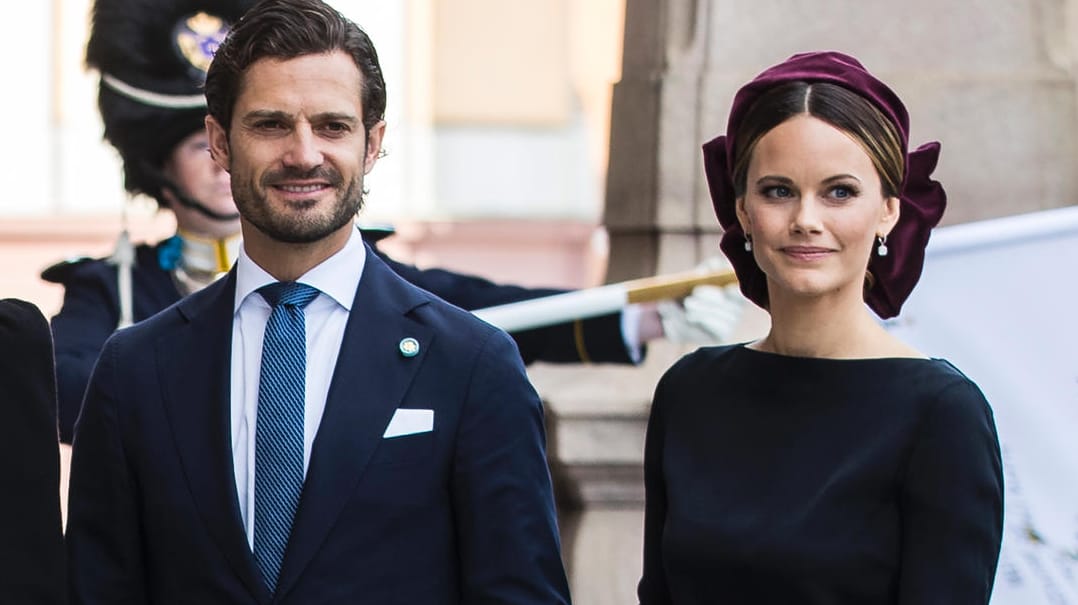 Prinz Carl Philip und Prinzessin Sofia: Sie sind zum dritten Mal Eltern eines Jungen geworden.