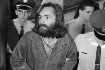 Der Sektenführer Charles Manson: 1969 stiftete er seine jungen Anhänger zu einer brutalen Mordserie an.