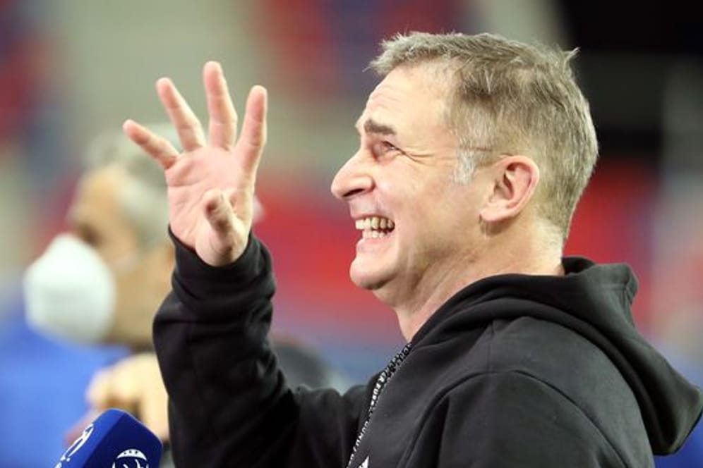 Gilt als möglicher Löw-Nachfolger beim DFB: U21-Coach Stefan Kuntz.