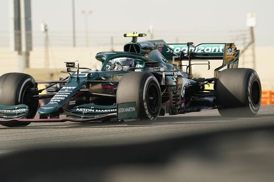 Muss in Bahrain vom letzten Platz starten: Sebastian Vettel.