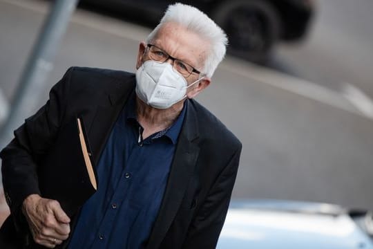 "Wir versuchen vor Ostern die Entscheidung hinzubekommen": Winfried Kretschmann.