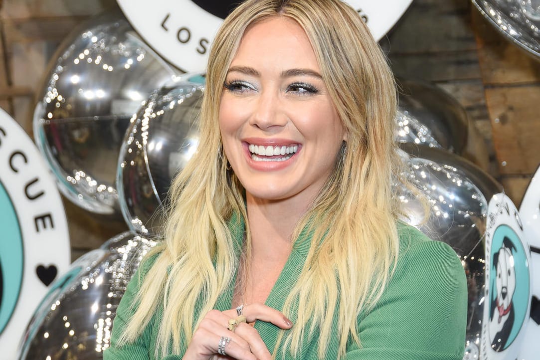 Hilary Duff: Die Sängerin ist zum dritten Mal Mutter geworden.