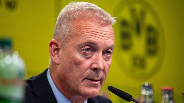Thomas Treß, Finanzchef von Borussia Dortmund.