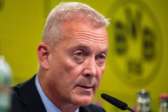 Thomas Treß, Finanzchef von Borussia Dortmund.