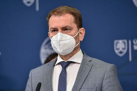 Der slowakische Ministerpräsident Igor Matovic tritt zurück - und wechselt mit Finanzminister Heger den Posten.