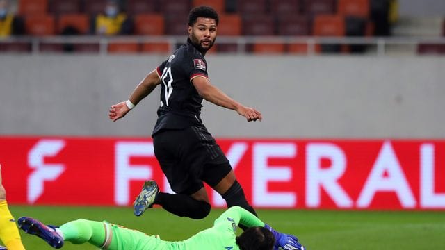 Erzielte das Tor des Tages: Serge Gnabry.