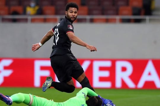 Erzielte das Tor des Tages: Serge Gnabry.