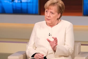 Bundeskanzlerin Angela Merkel war zu Gast bei "Anne Will"