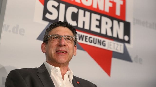 IG Metall Bezirksvorsitzender Knut Giesler IG Metall Bezirksvorsitzender Knut Giesler