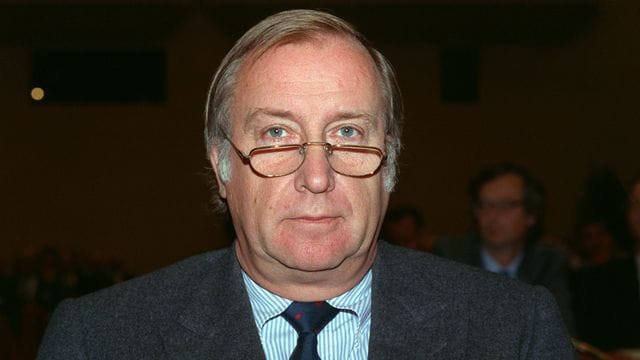 Detlev Karsten Rohwedder, aufgenommen im Juni 1990.